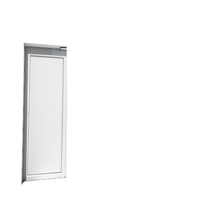 Enlever la décoration de la première porte