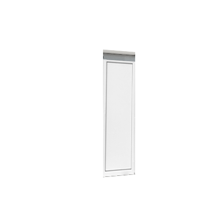 Enlever la décoration de la troisième porte