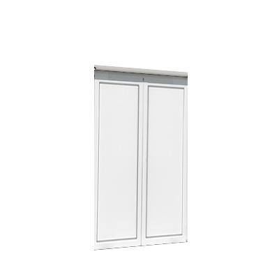 Enlever la décoration de la deuxième et de la troisième porte