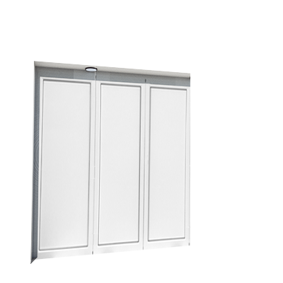 Enlever la décoration de la première, deuxième et troisième porte