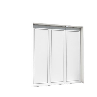 Enlever la décoration de la deuxième, troisième et quatrième porte