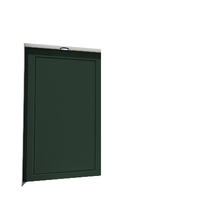 Enlever la décoration de la première porte