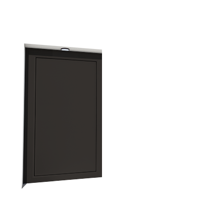 Enlever la décoration de la première porte