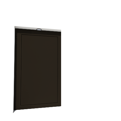 Enlever la décoration de la première porte