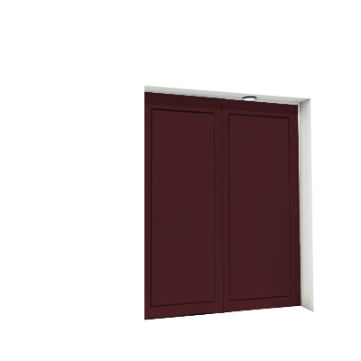 Enlever la décoration de la deuxième et de la troisième porte