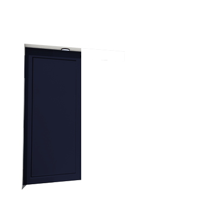 Enlever la décoration de la première porte