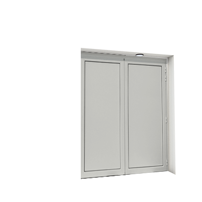 Enlever la décoration de la deuxième et de la troisième porte