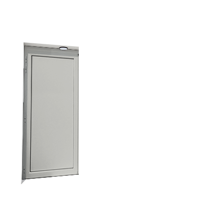 Enlever la décoration de la première porte