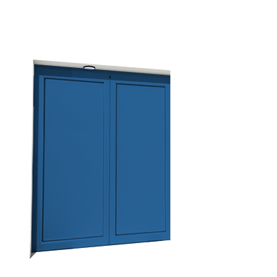 Enlever la décoration de la première et de la deuxième porte