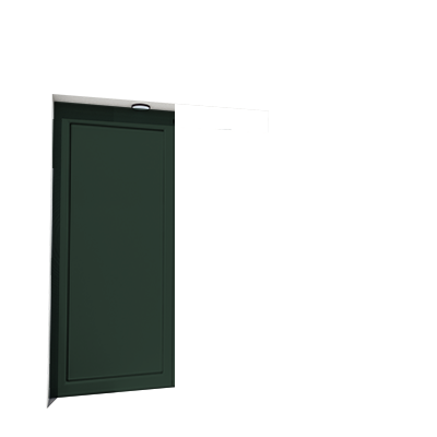 Enlever la décoration de la première porte
