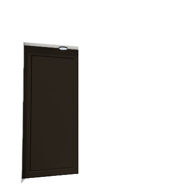 Enlever la décoration de la première porte