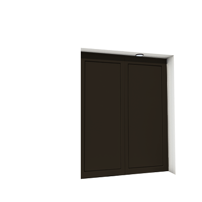 Enlever la décoration de la deuxième et de la troisième porte
