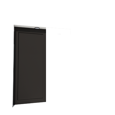 Enlever la décoration de la première porte