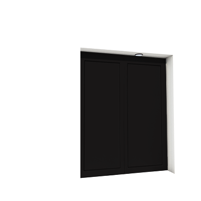 Enlever la décoration de la deuxième et de la troisième porte