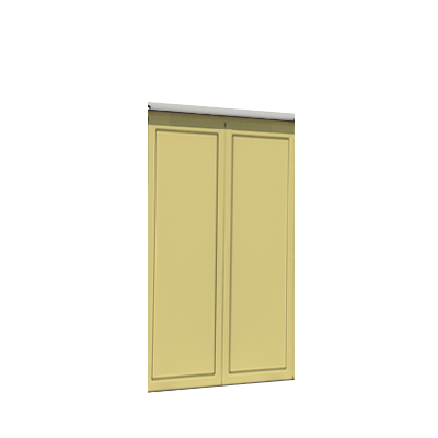 Enlever la décoration de la deuxième et de la troisième porte