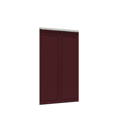 Enlever la décoration de la deuxième et de la troisième porte