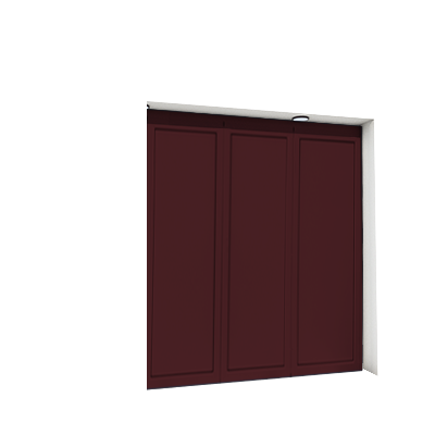 Enlever la décoration de la deuxième, troisième et quatrième porte
