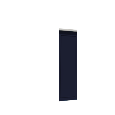 Enlever la décoration de la troisième porte