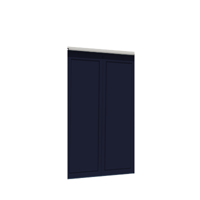 Enlever la décoration de la deuxième et de la troisième porte