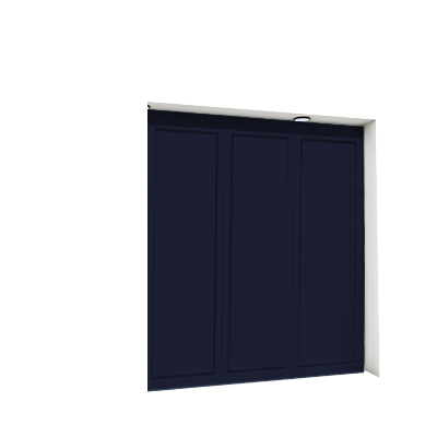 Enlever la décoration de la deuxième, troisième et quatrième porte