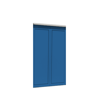 Enlever la décoration de la deuxième et de la troisième porte