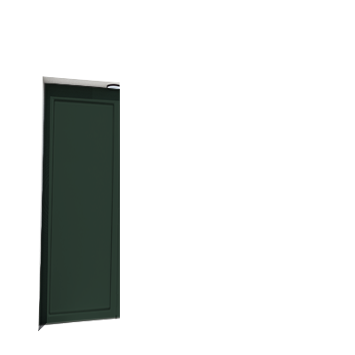 Enlever la décoration de la première porte