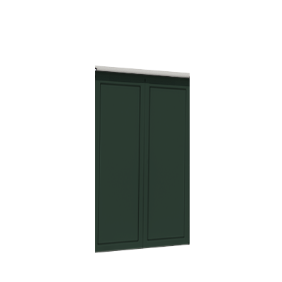 Enlever la décoration de la deuxième et de la troisième porte