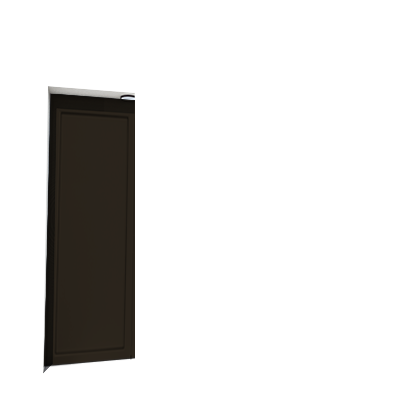 Enlever la décoration de la première porte