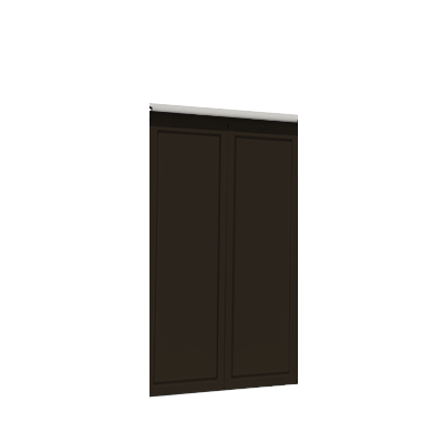 Enlever la décoration de la deuxième et de la troisième porte