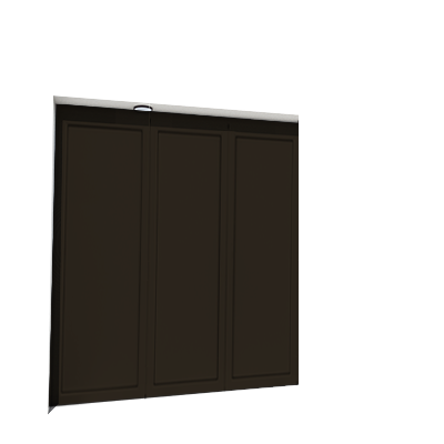 Enlever la décoration de la première, deuxième et troisième porte