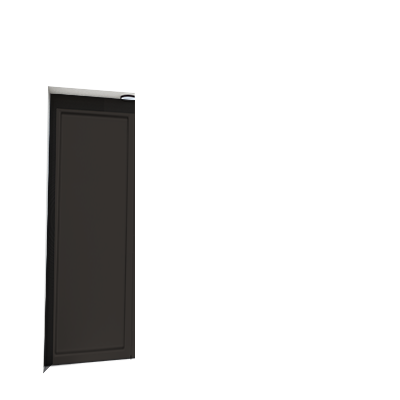 Enlever la décoration de la première porte