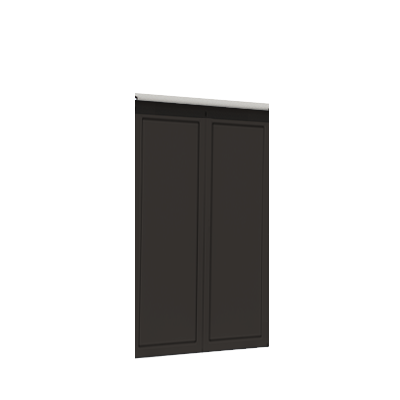 Enlever la décoration de la deuxième et de la troisième porte