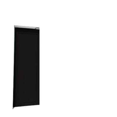 Enlever la décoration de la première porte