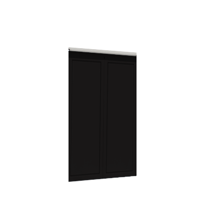 Enlever la décoration de la deuxième et de la troisième porte
