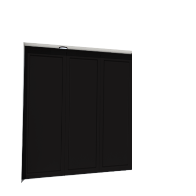 Enlever la décoration de la première, deuxième et troisième porte