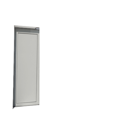 Enlever la décoration de la première porte