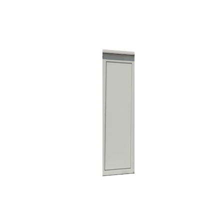Enlever la décoration de la troisième porte