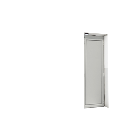 Enlever la décoration de la quatrième porte