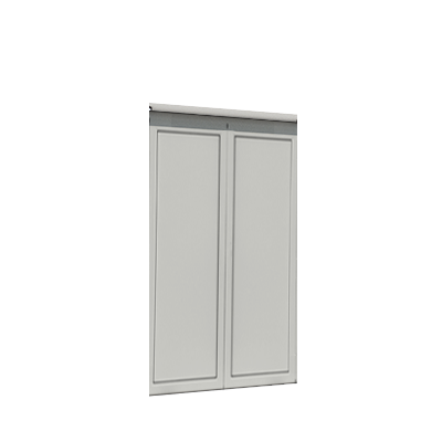 Enlever la décoration de la deuxième et de la troisième porte