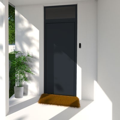 Vitrée Transparent Supérieur