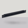 Grille de ventilation noire