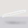 Grille de ventilation blanche