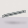 Grille de ventilation grise