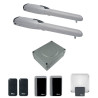 Automatisme à vis sans fin, NICE WingoKit 4024 BD pour portail battant