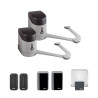  Kit Moteur NICE Pop BD HYKE a bras articulé pour portail battant