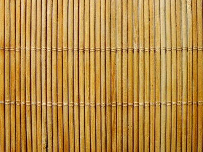 Comment fixer une palissade en bambou ?