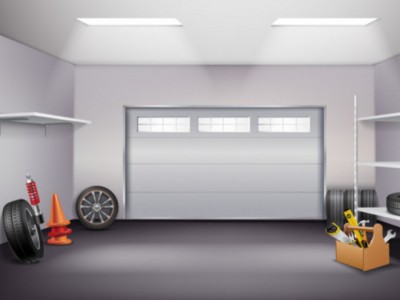Comment installer un bas de porte de garage ?